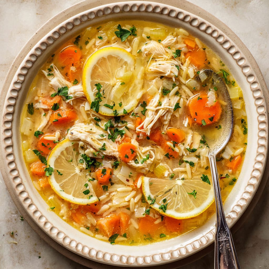 Lemon Chicken Soup