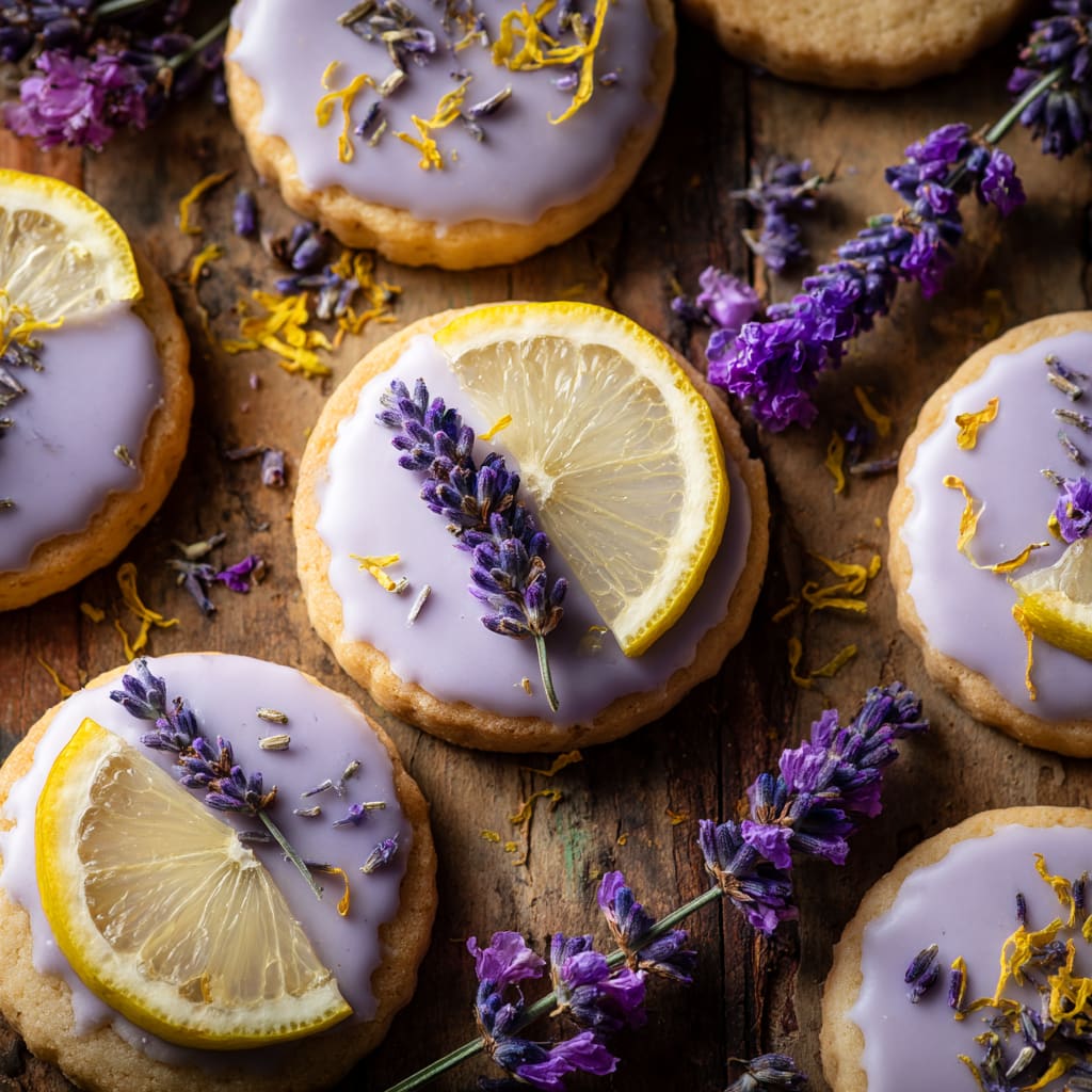 Lemon Lavender Cookies