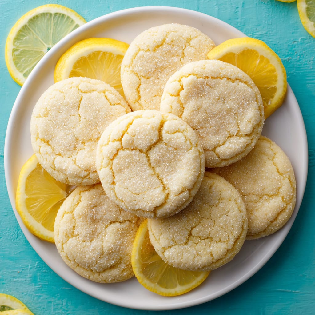 Lemon Sugar Cookie Recipe