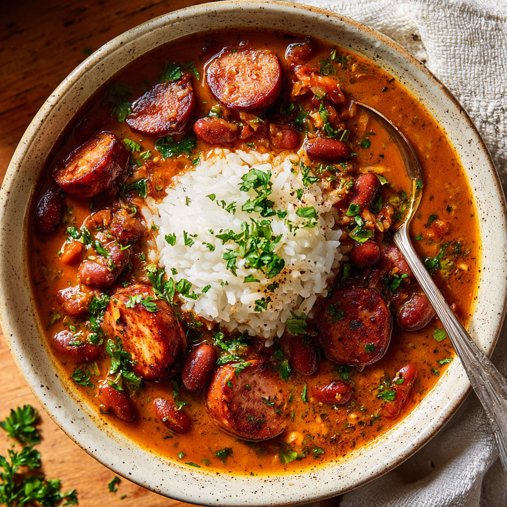 Louisiana Red Beans and Rice