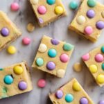 M&M Sugar Cookie Bars