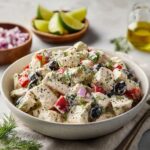 Mediterranean Chicken Salad