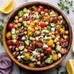 Mediterranean Chickpea Salad