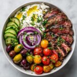 Mediterranean Steak Bowl Recipe