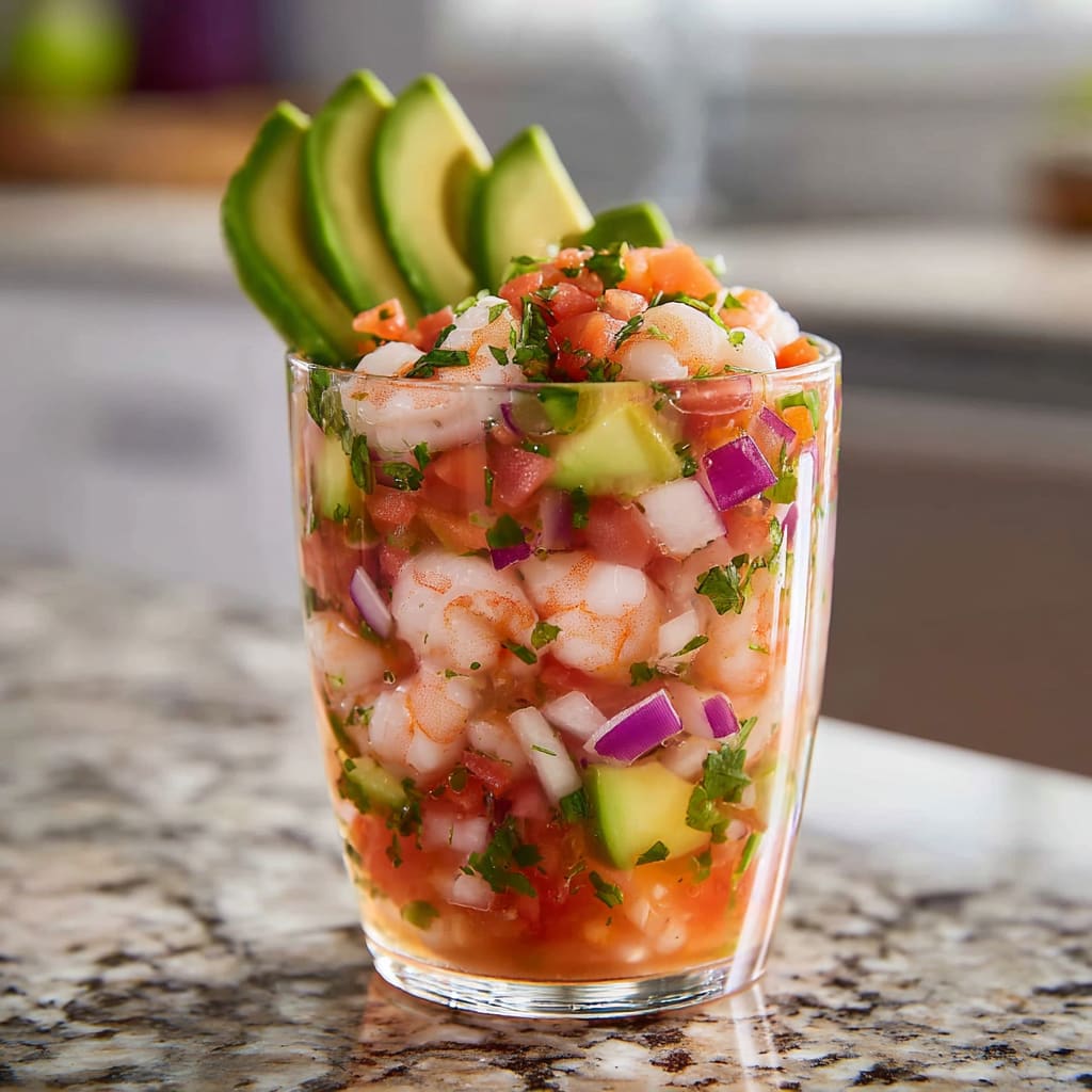 Mexican Shrimp Cocktail Recipe
