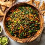 Moroccan Lentil Carrot Salad