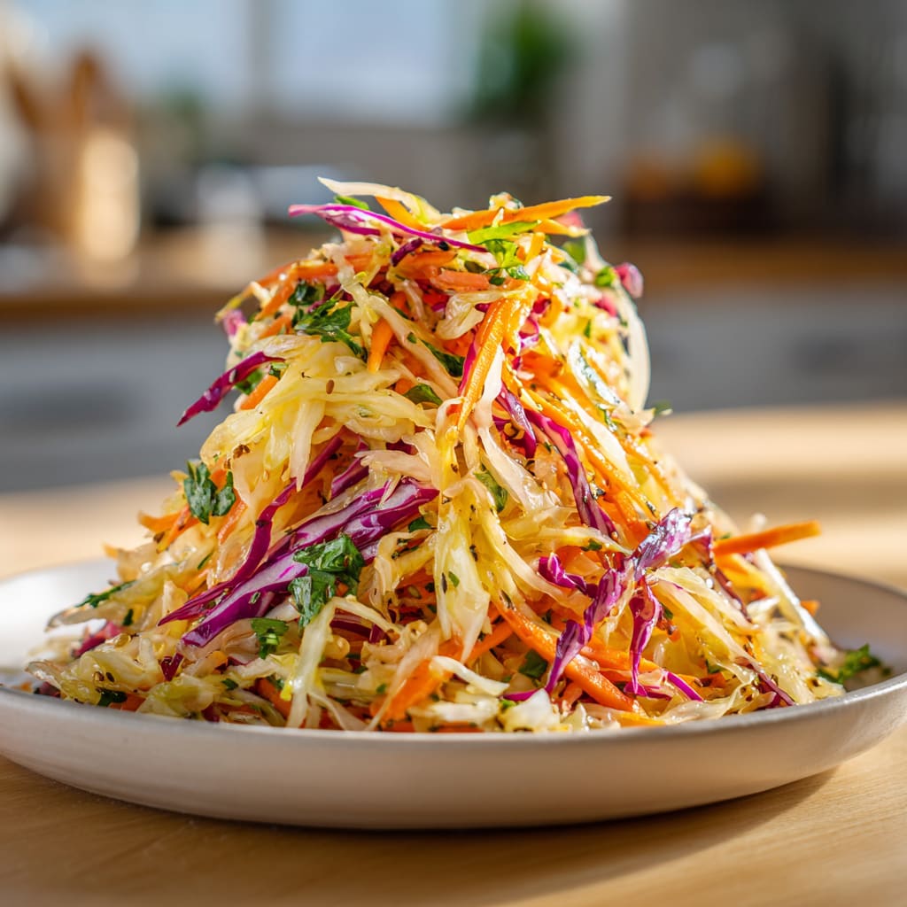 Old Fashioned Saurecraut Salad