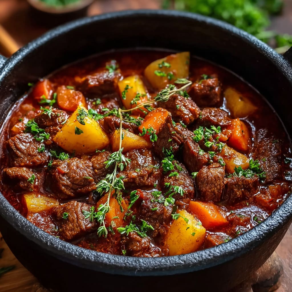 One-Pot Hungarian Goulash Recipe