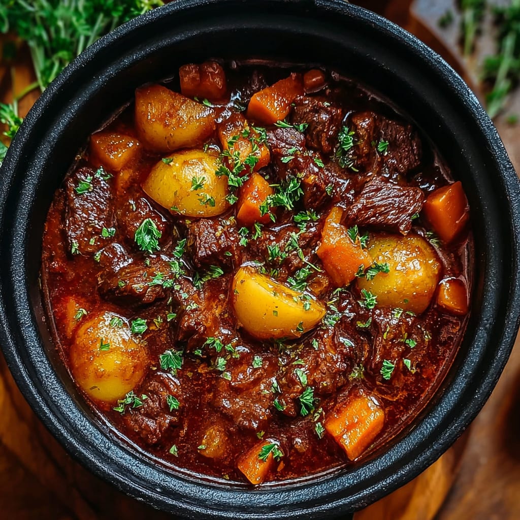 One-Pot Hungarian Goulash Recipe