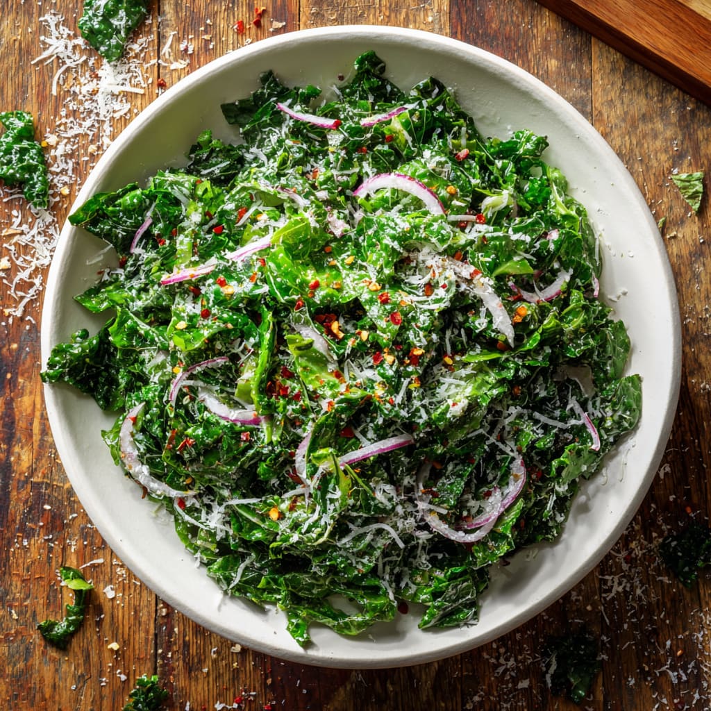 Parmesan Chopped Salad