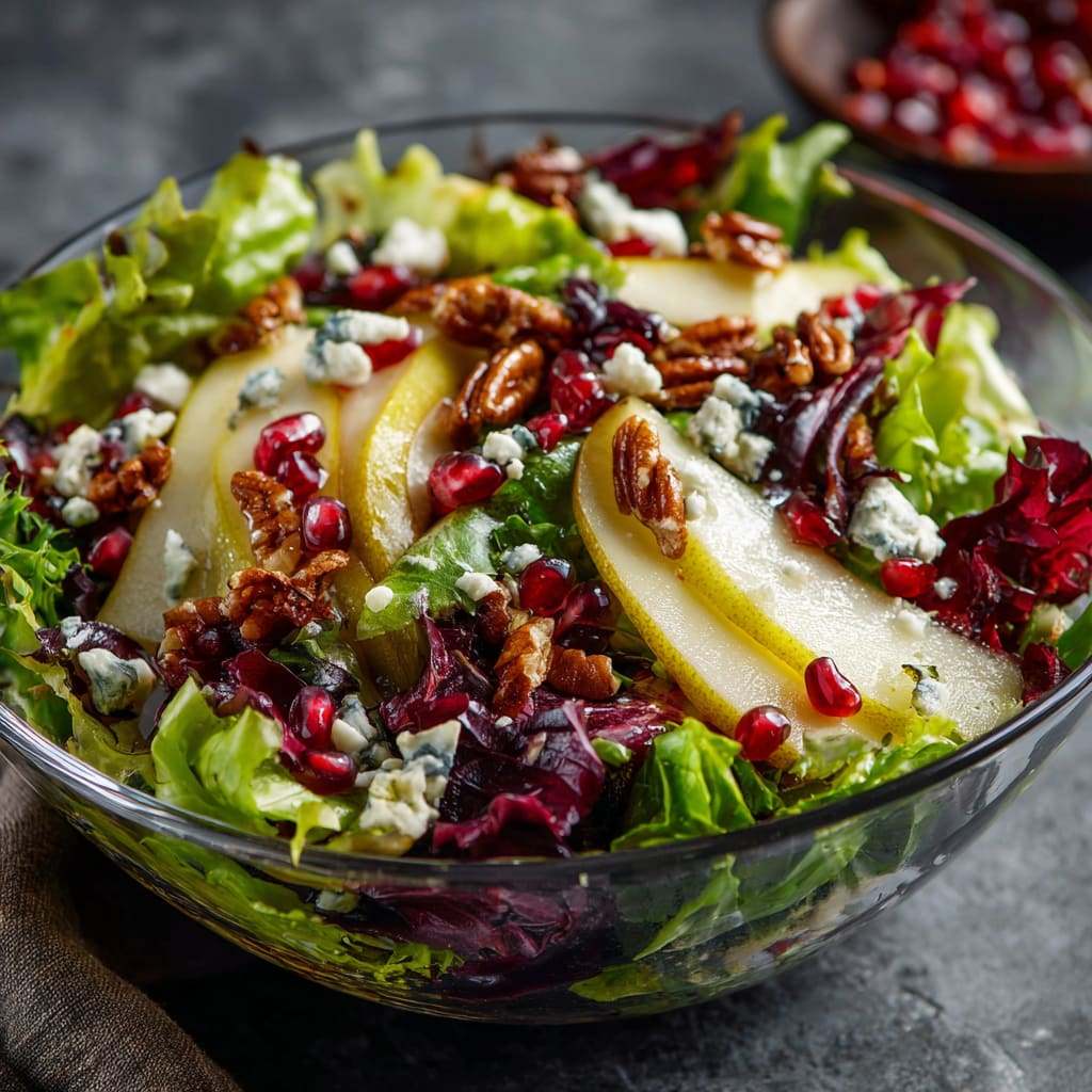 Pear Salad Recipe