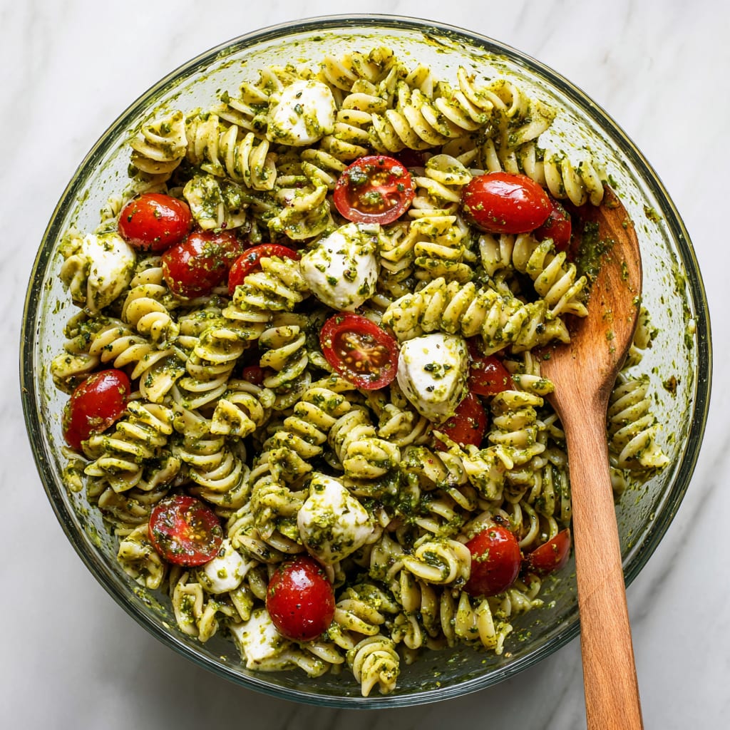 Pesto Pasta Salad