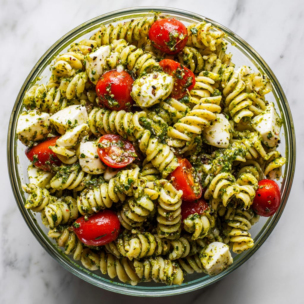 Pesto Pasta Salad