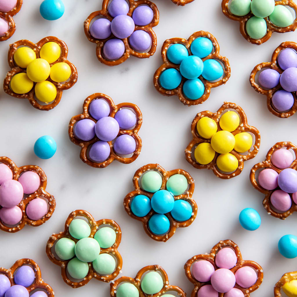 Pretzel Snack Recipe Idea