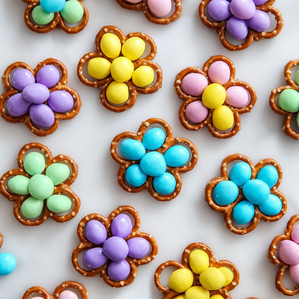 Pretzel Snack Recipe Idea