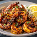 Quick & Easy Blackened Shrimp