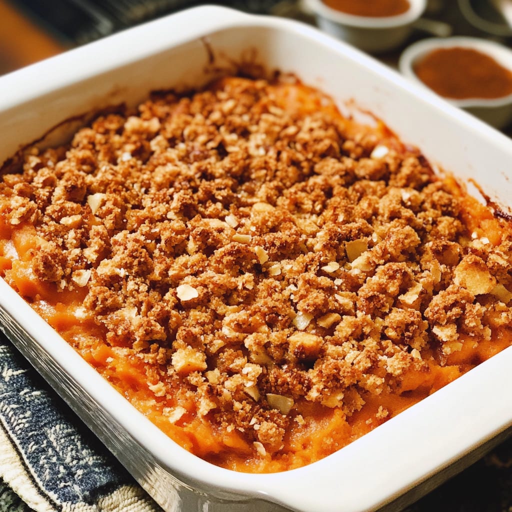Ruth's Chris Sweet Potato Casserole