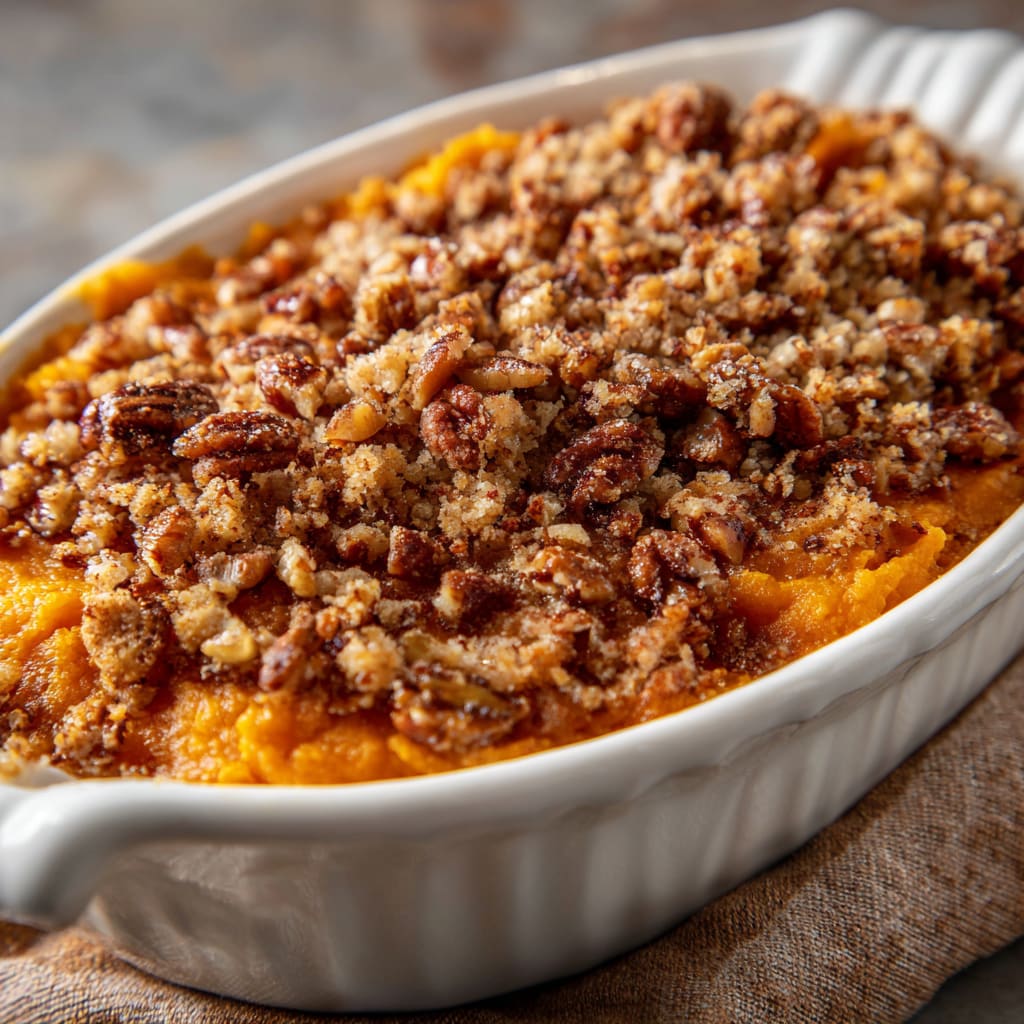 Ruth’s Chris Sweet Potato Casserole