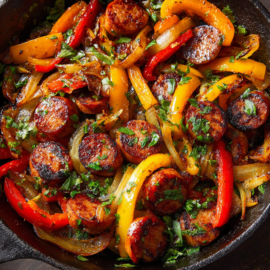 Sausage and Peppers Recipe