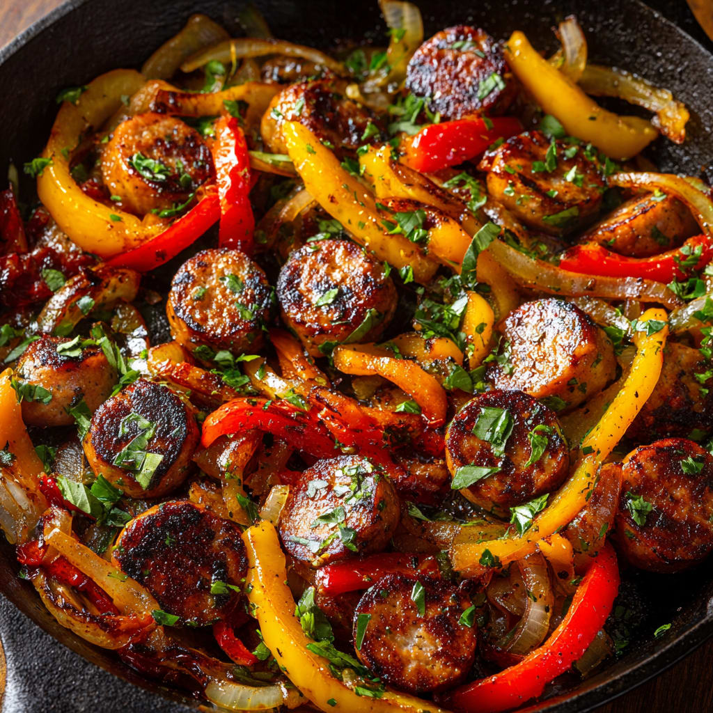Sausage and Peppers Recipe