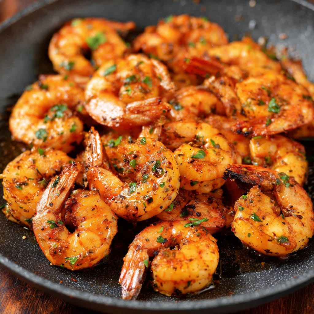Sautéed Shrimp Recipe