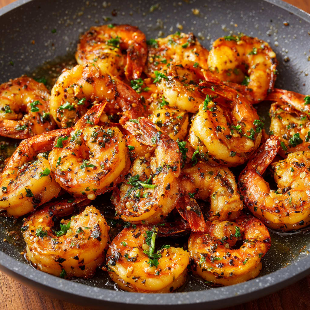 Sautéed Shrimp Recipe