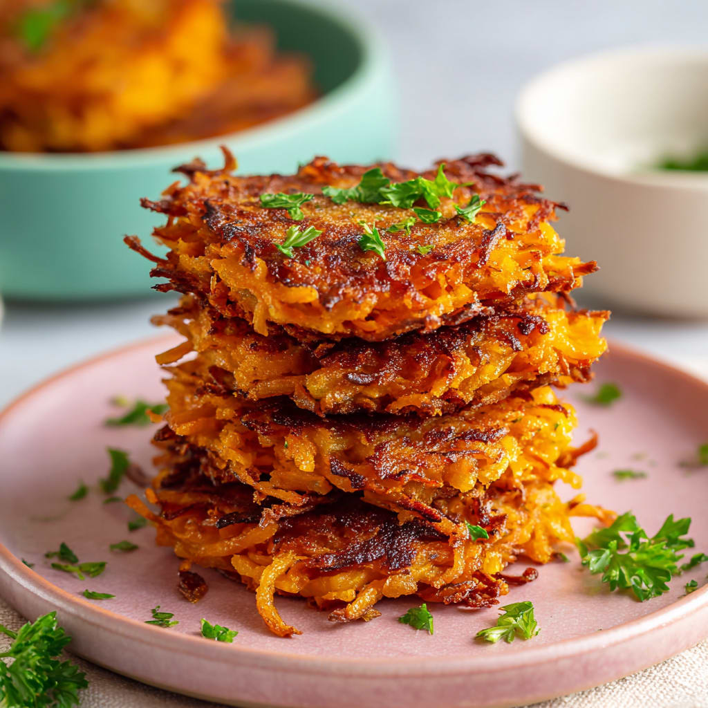 Savory Sweet Potato Hash Browns