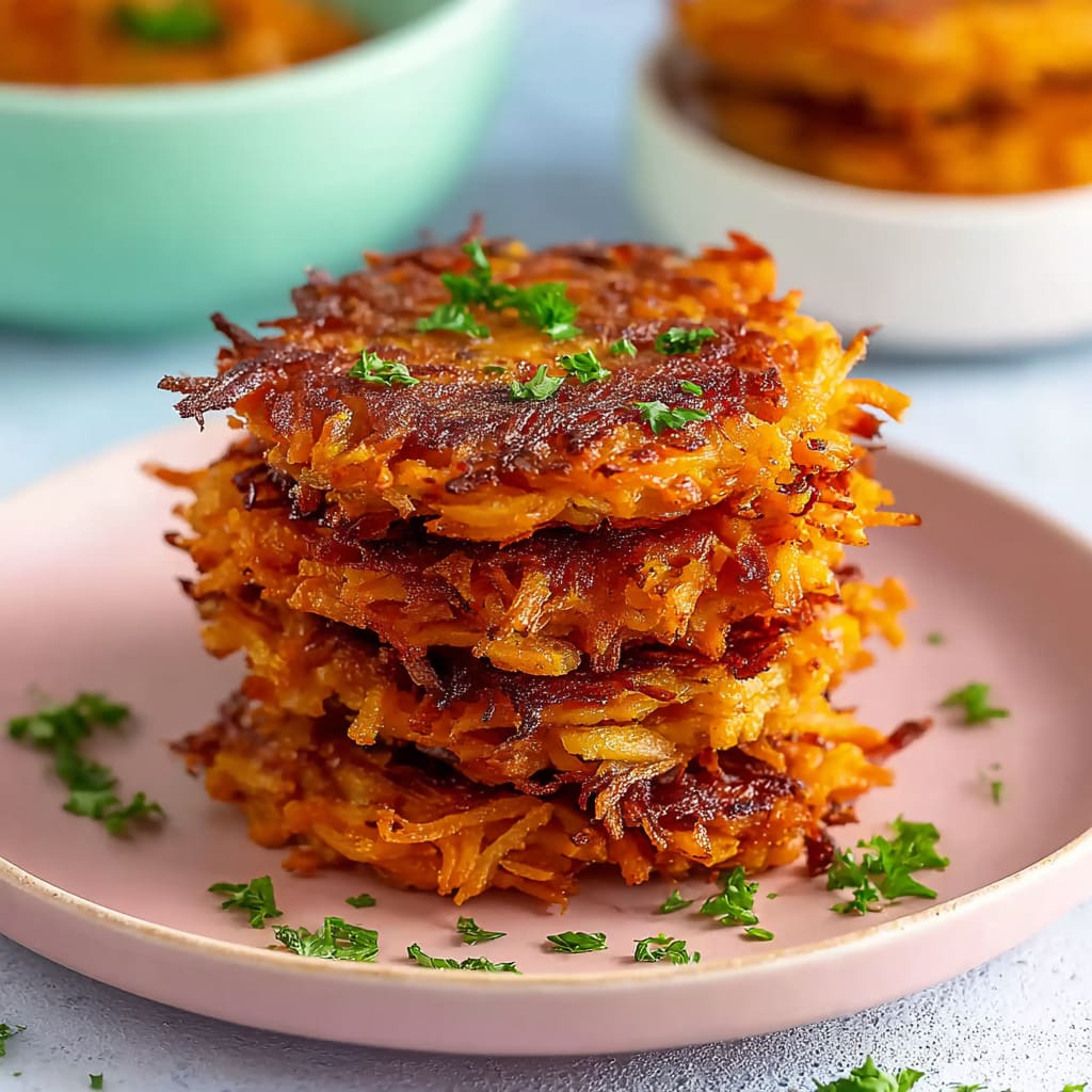 Savory Sweet Potato Hash Browns