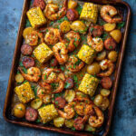 Sheet Pan Shrimp Boil