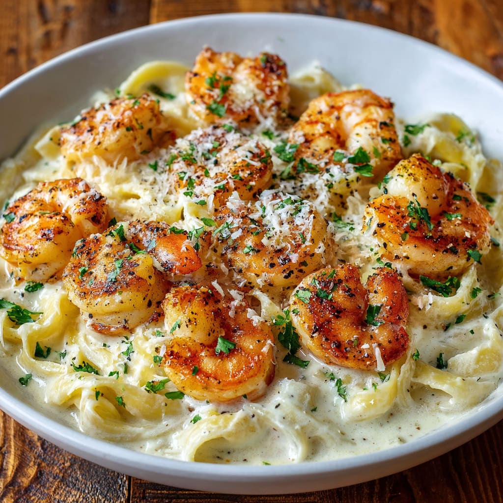 Shrimp Alfredo Recipe