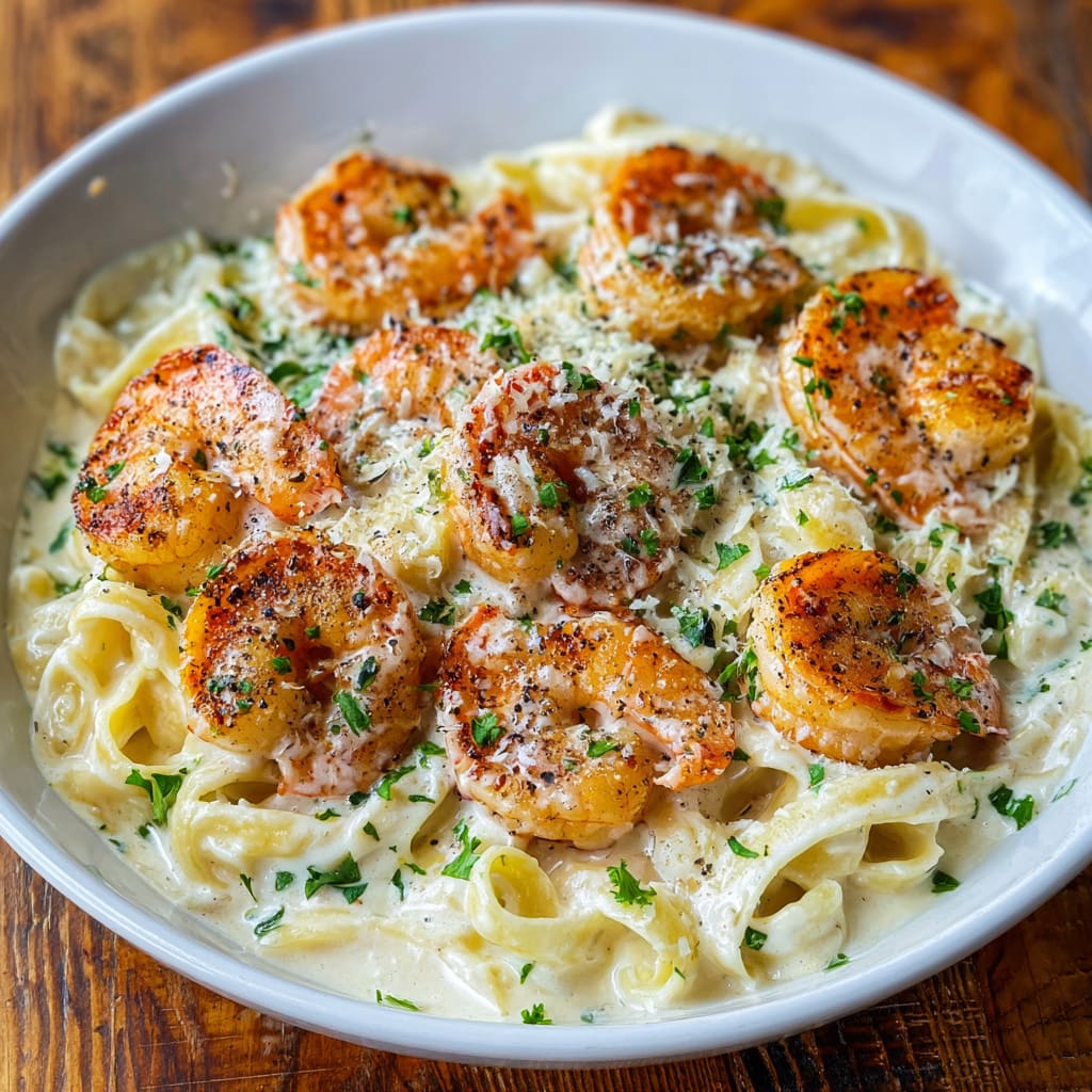 Shrimp Alfredo Recipe