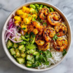 Shrimp Avocado Mango Bowl Recipe