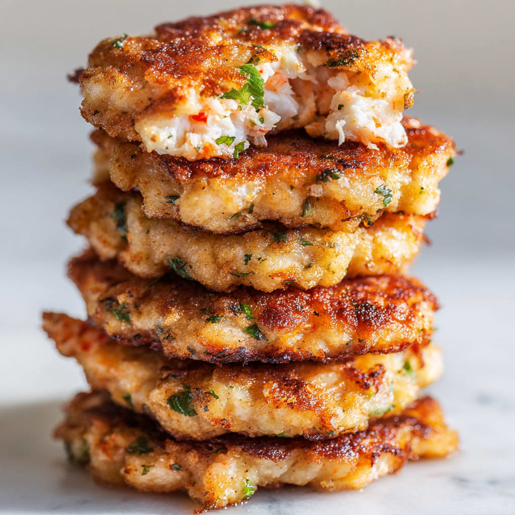 Shrimp Cakes With Cilantro Lime Sauce