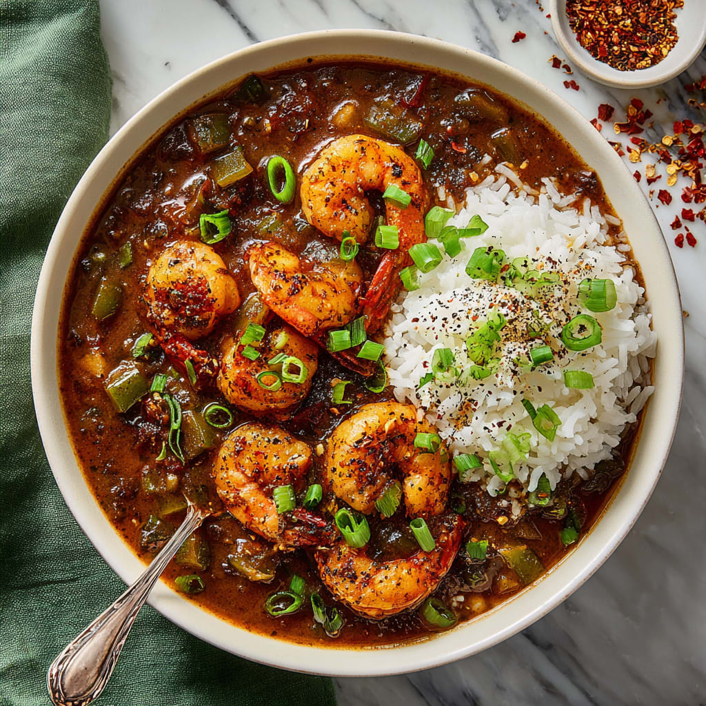 Shrimp Etouffee Recipe