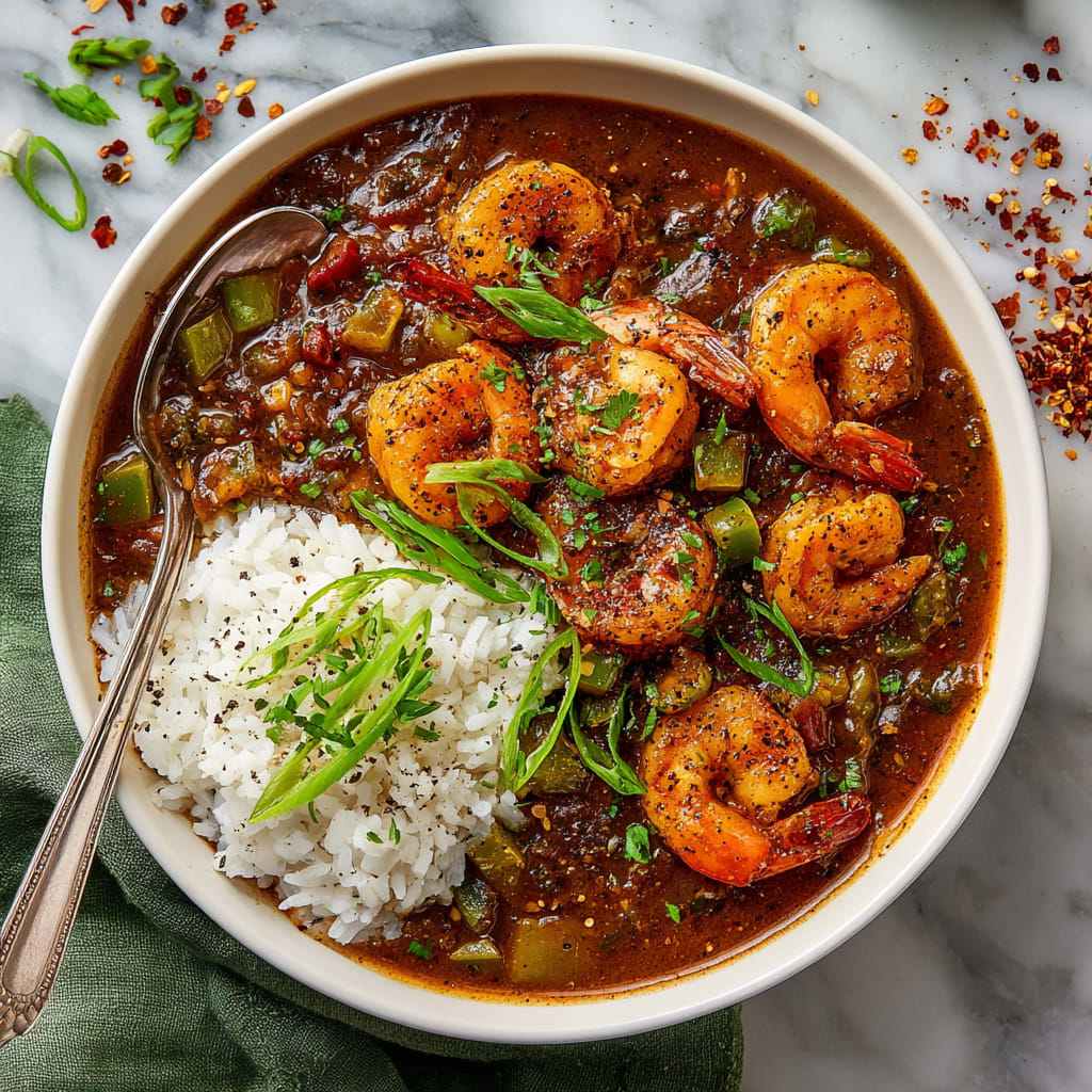 Shrimp Etouffee Recipe