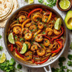 Shrimp Fajitas