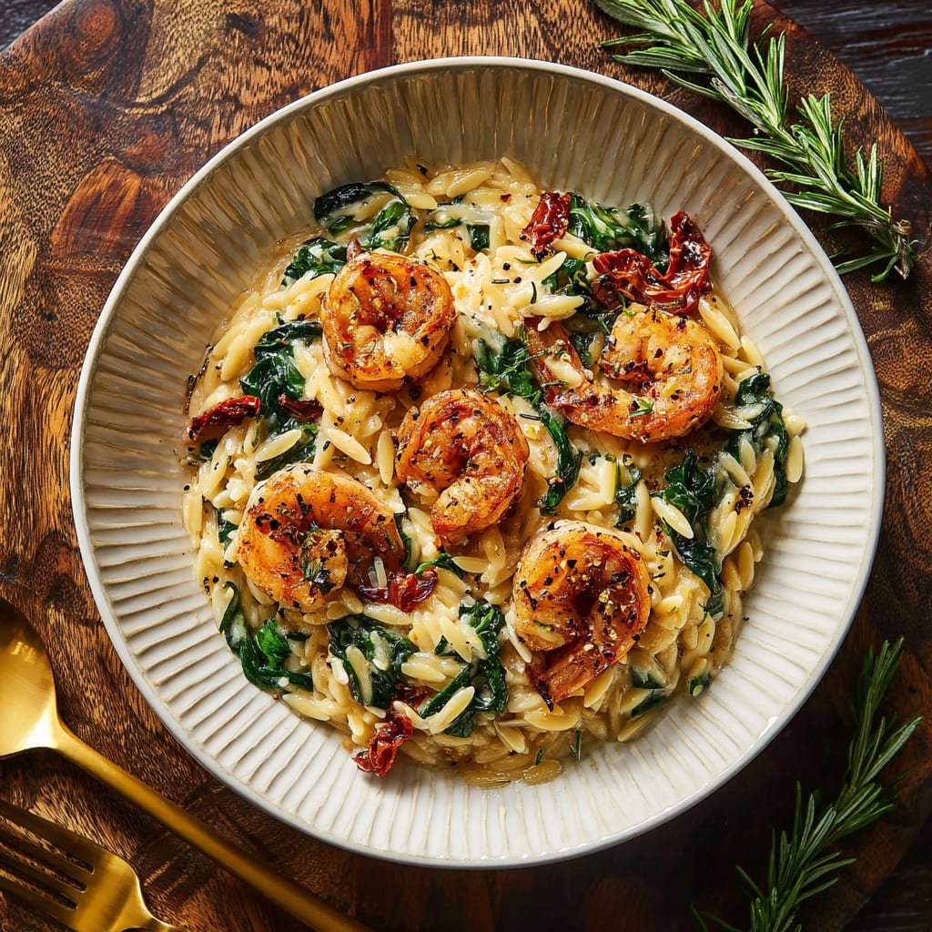 Shrimp Orzo Recipe