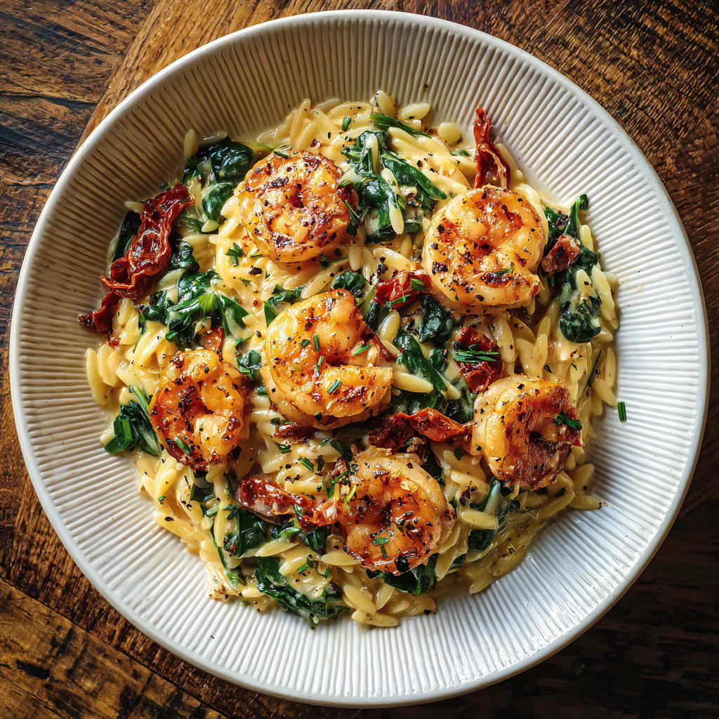 Shrimp Orzo Recipe