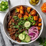 Sloppy Joe Sweet Potato Bowls