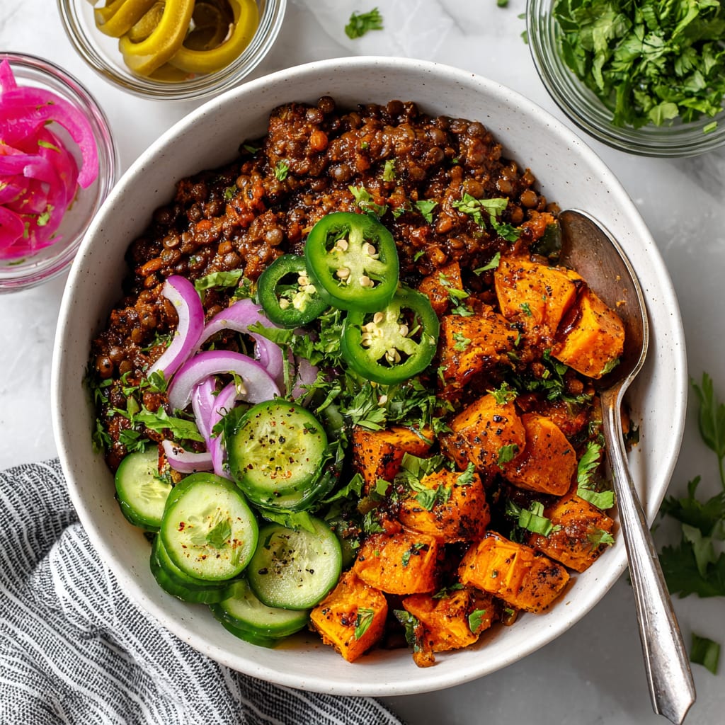 Sloppy Joe Sweet Potato Bowls
