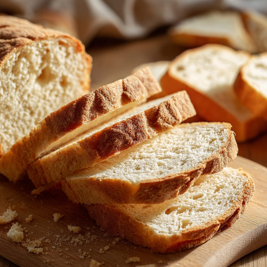 Soft Homemade Gluten-Free Bread
