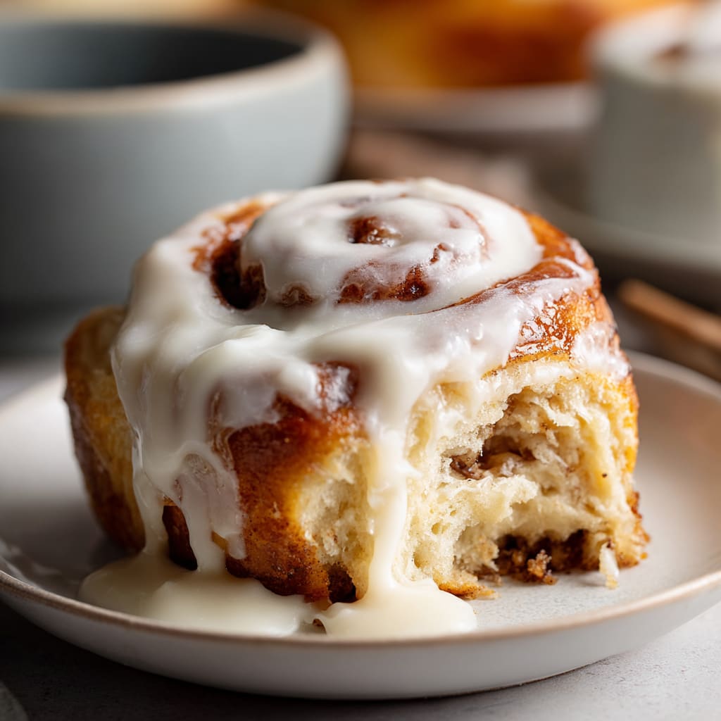 Soft and Fluffy Sourdough Cinnamon Rolls Recipe
