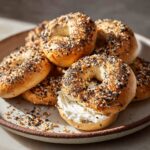 Sourdough Bagels