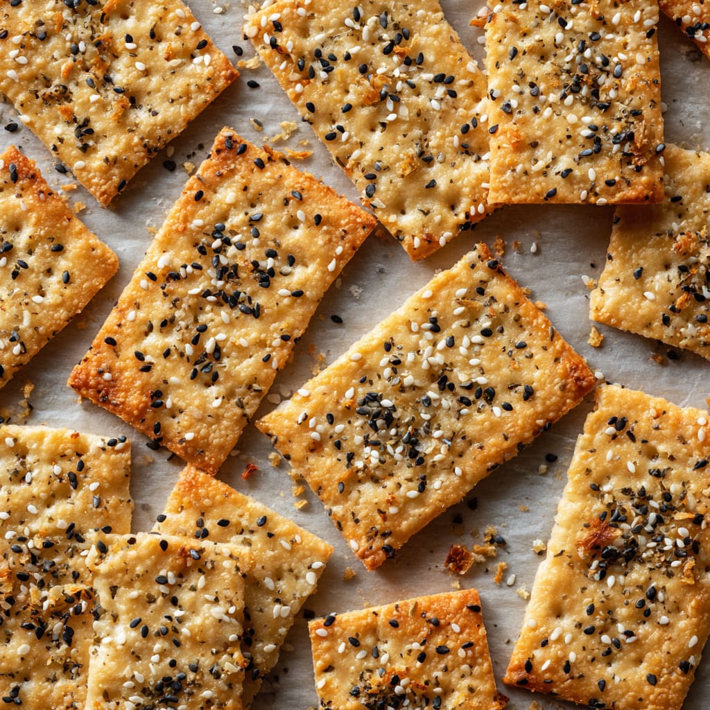 Sourdough Discard Crackers Recipe