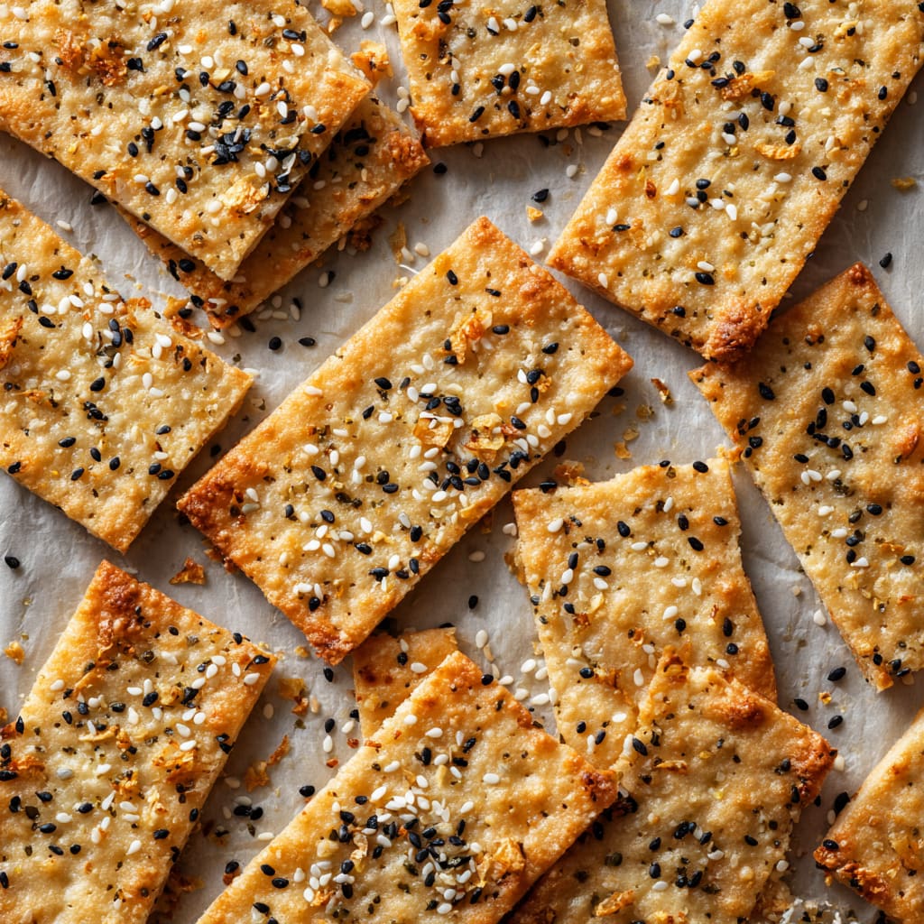 Sourdough Discard Crackers Recipe