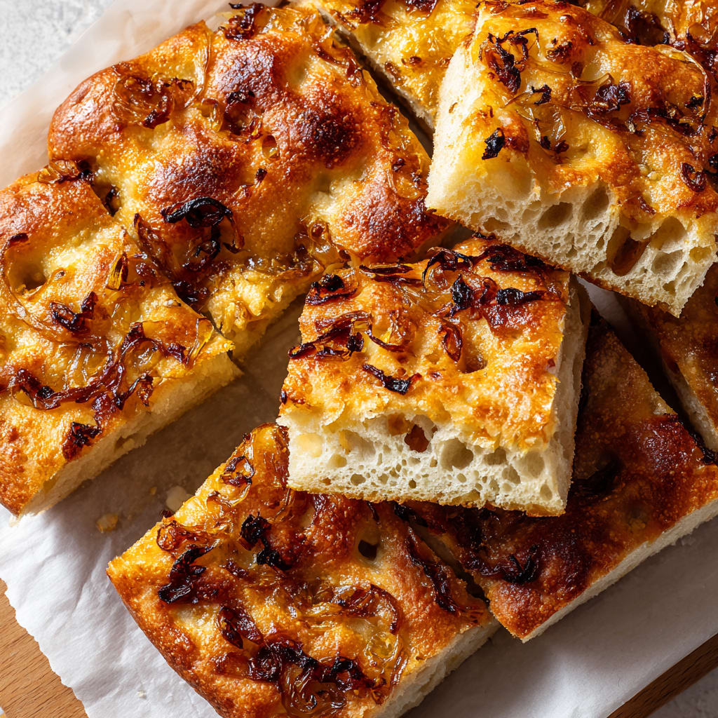 Sourdough Discard Focaccia Bread