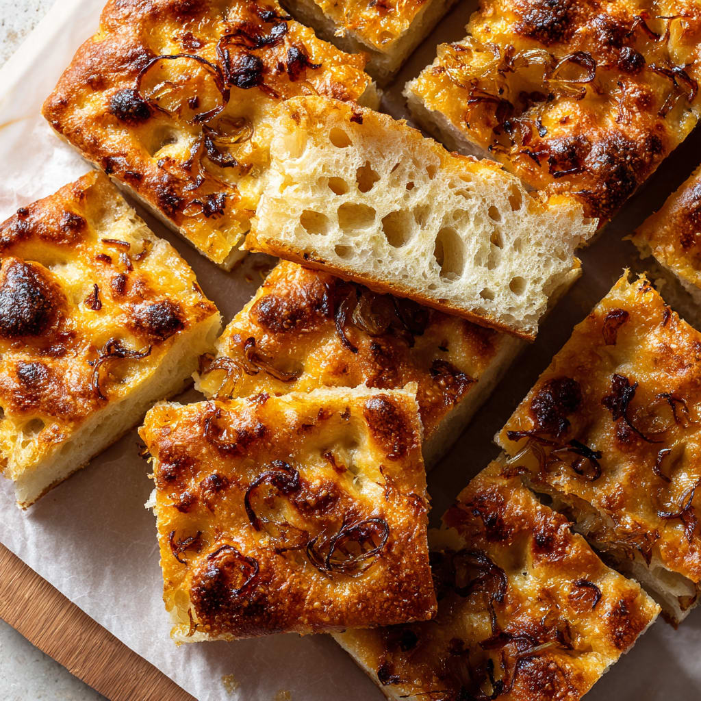Sourdough Discard Focaccia Bread