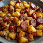 Southern Fried Potatoes & Sausage