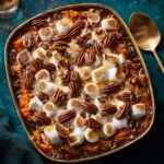 Southern Maple Sweet Potato Casserole