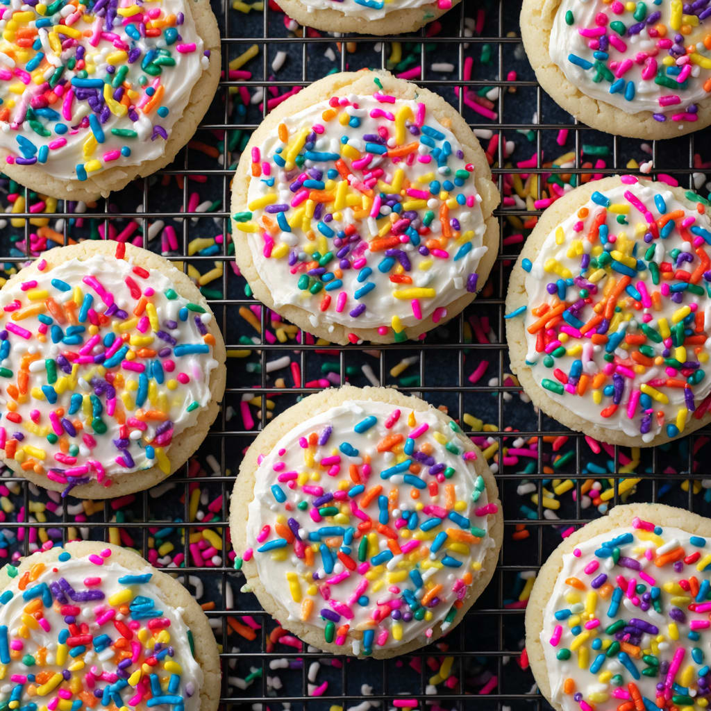 Sprinkle Cookies